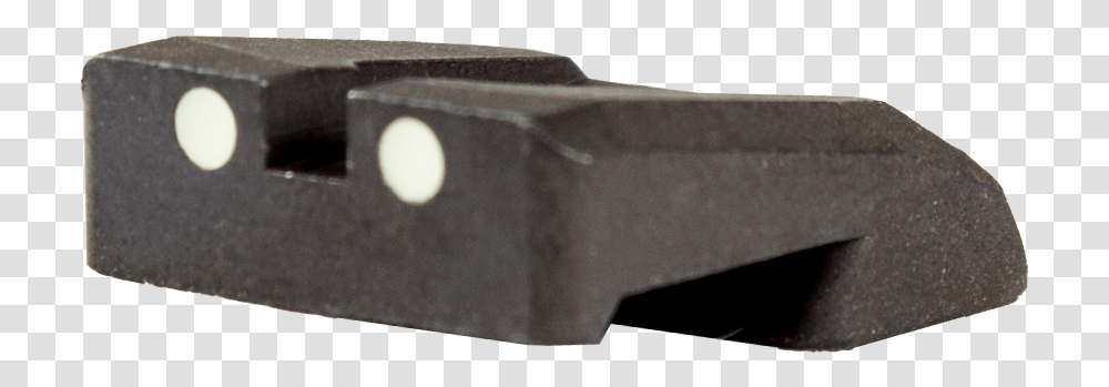 Rear Target Sight With White Dots Wood, Game Transparent Png