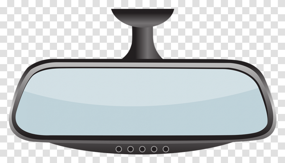 Rear View Mirror Car Images Rear View Mirror Vector, Electronics, Screen, Monitor, Display Transparent Png