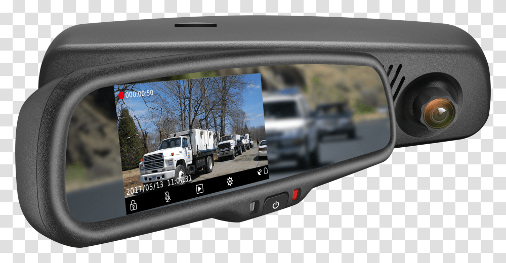 Rear View Mirror, Car, Vehicle, Transportation, Automobile Transparent Png