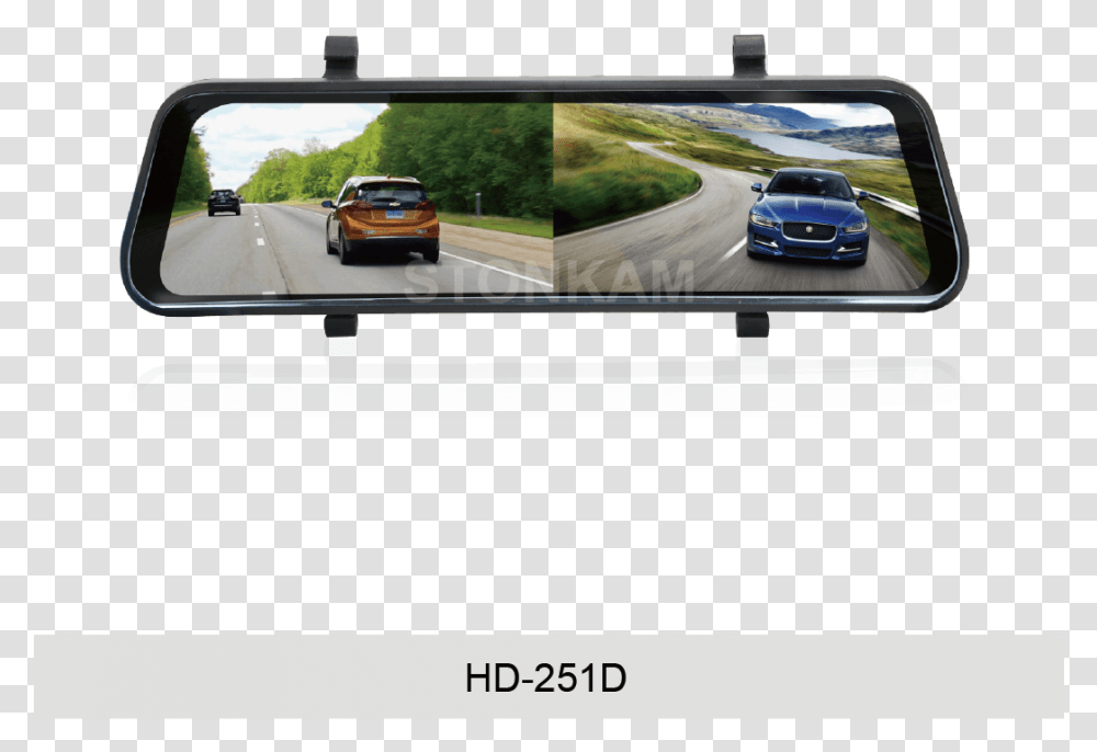 Rear View Mirror, Car, Vehicle, Transportation, Screen Transparent Png