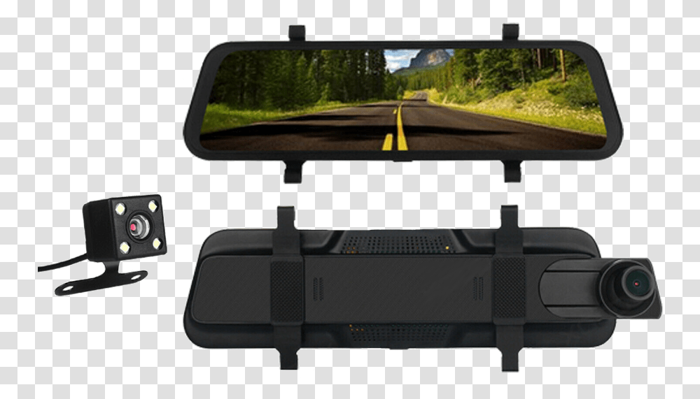 Rear View Mirror, GPS, Electronics, Bumper, Vehicle Transparent Png