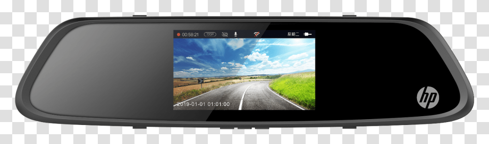 Rear View Mirror, Monitor, Screen, Electronics, Display Transparent Png
