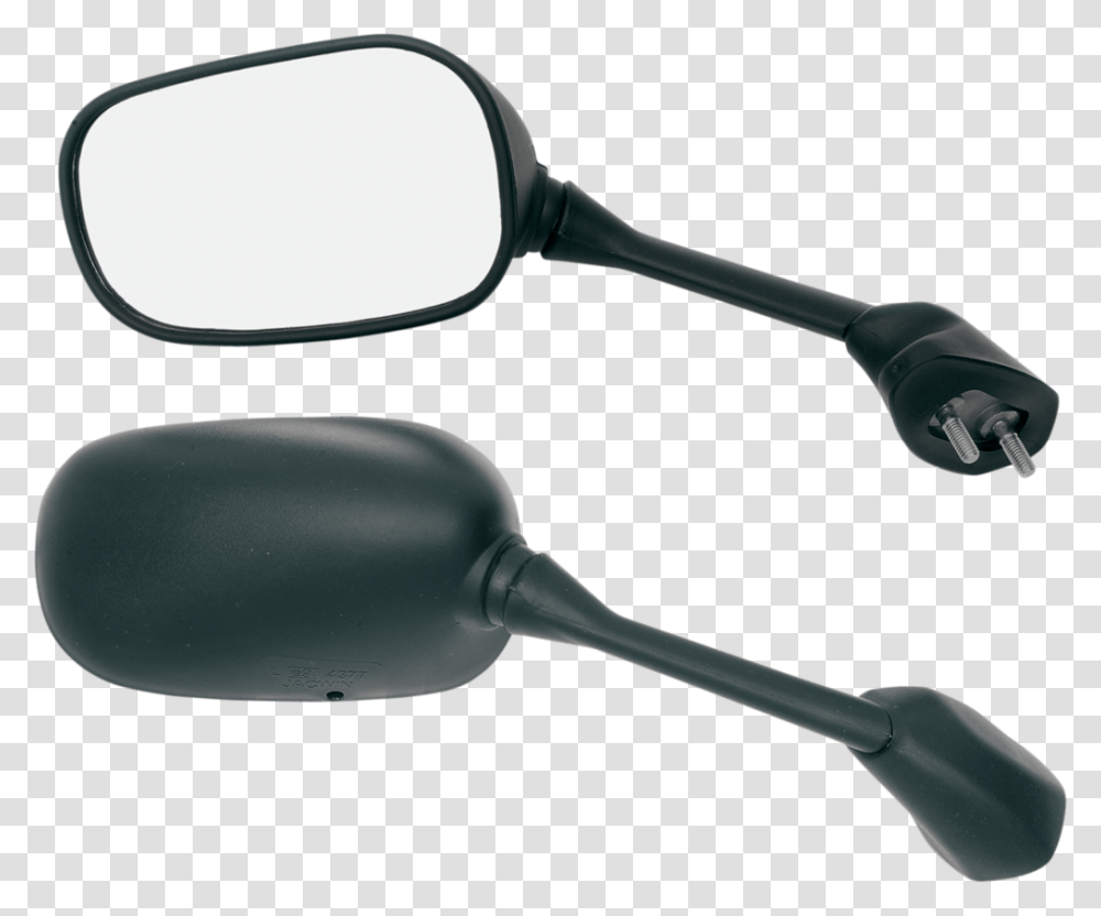 Rear View Mirror, Spoon, Cutlery, Car Mirror Transparent Png
