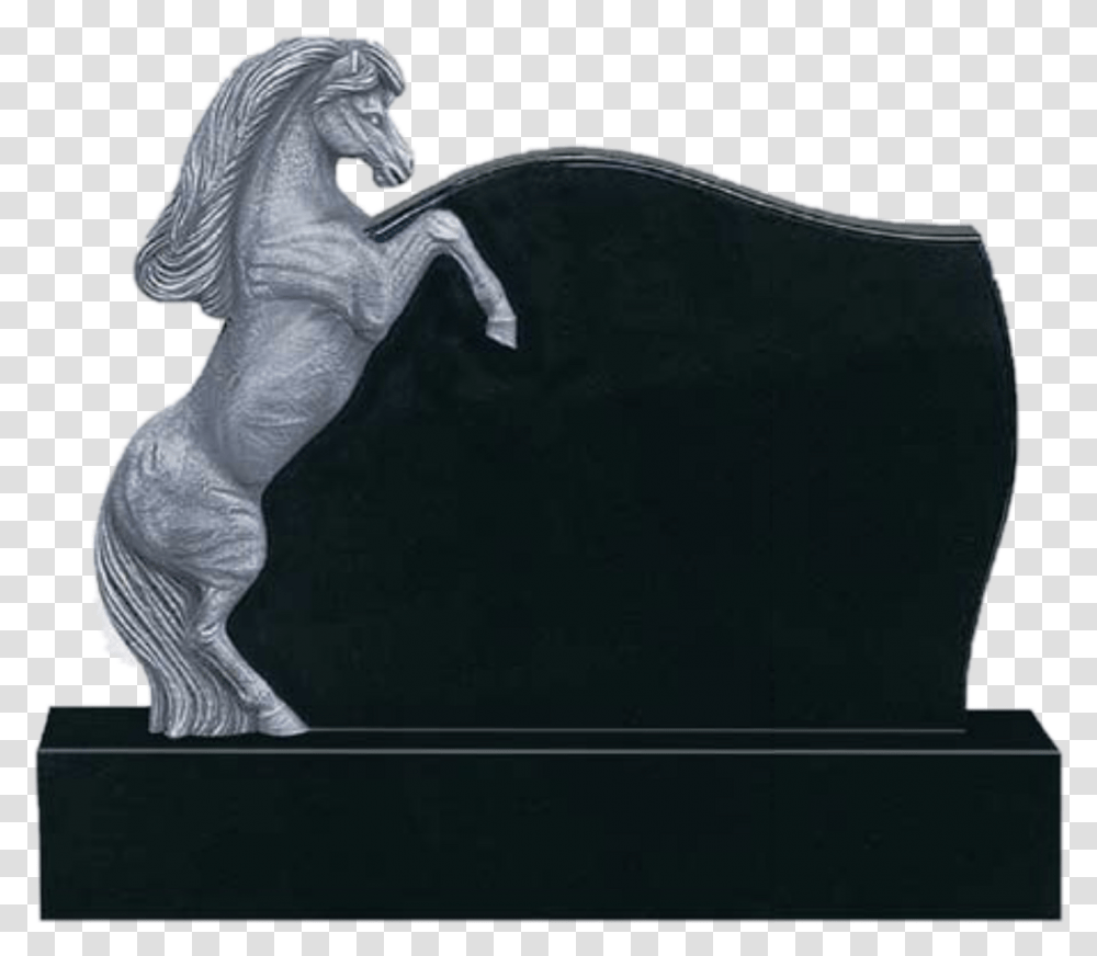 Rearing Horse, Statue, Sculpture, Mammal Transparent Png