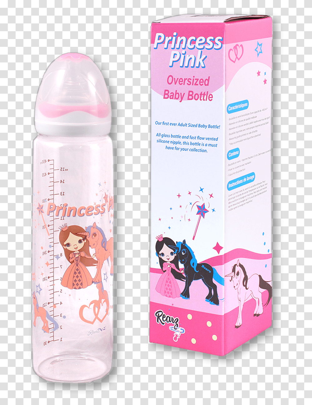 Rearz Princess Bottle, Water Bottle, Dog, Pet, Canine Transparent Png