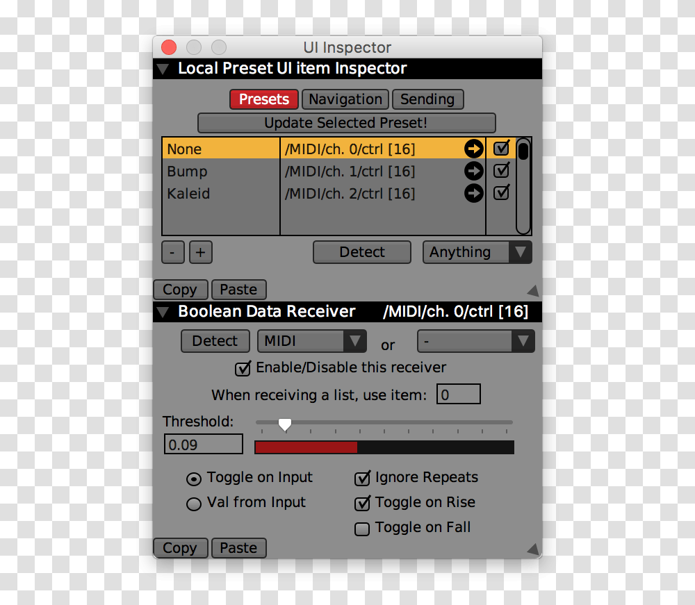 Reason Toggle Midi Button, Number, Label Transparent Png