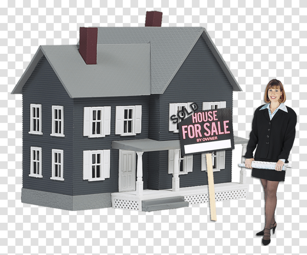 Reasons For Sale House Sales Agent, Person, Housing, Building, Nature Transparent Png