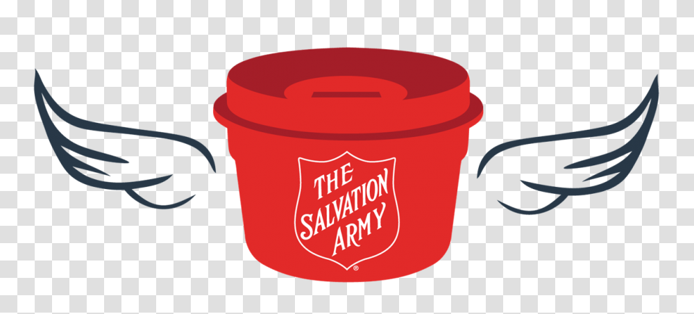 Reasons To Bell Ring During The Salvation Army Red Kettle, Bowl, Bucket, Steamer, Ketchup Transparent Png