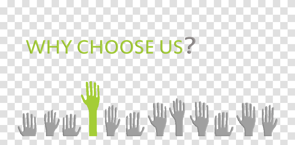 Reasons To Choose Us, Cutlery, Hand Transparent Png
