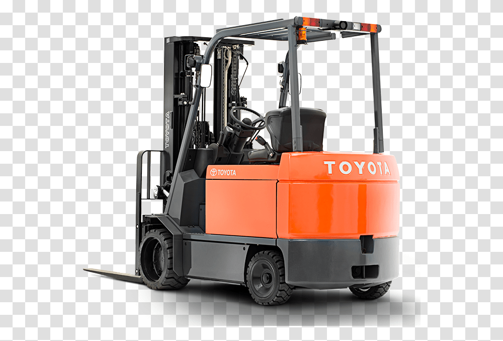Reasons To Demo A Forklift Toyota Material Handling Ohio Car, Vehicle, Transportation, Bulldozer, Tractor Transparent Png