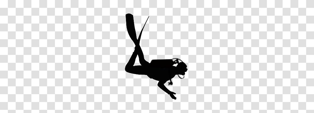Reasons To Try Scuba Diving In Cyprus Latchi Dive Centre, Silhouette, Stencil, Person, Human Transparent Png
