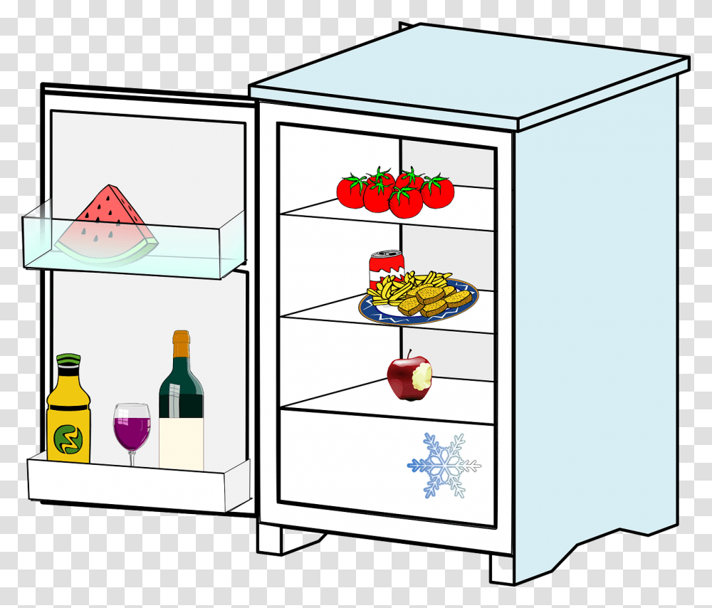 Reasons You Need A Mini Fridge In Your Dorm Room, Furniture, Shelf, Cabinet Transparent Png