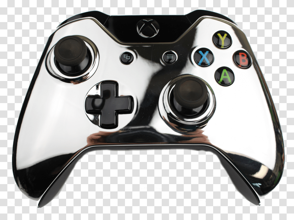 Reassembling Your Xbox One Xbox One S Controller Chrome, Video Gaming, Joystick, Electronics, Sunglasses Transparent Png