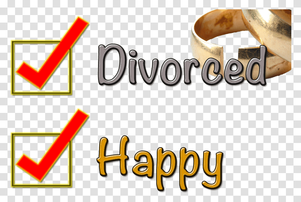 Reassuring Pieces Of Advice After Divorce Happier After Divorce, Accessories, Accessory, Alphabet Transparent Png