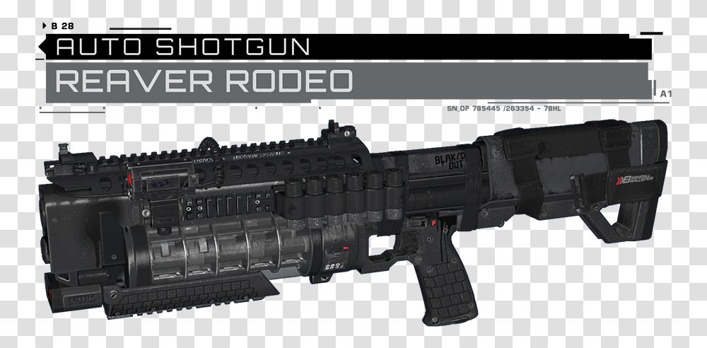 Reaver Shotgun, Weapon, Weaponry, Rifle, Armory Transparent Png