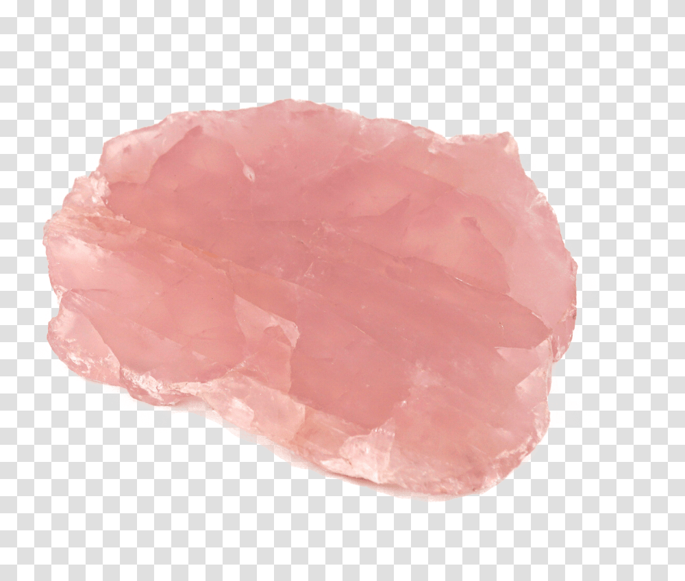 Rebanada De Jamon Animada, Mineral, Crystal, Quartz, Rose Transparent Png