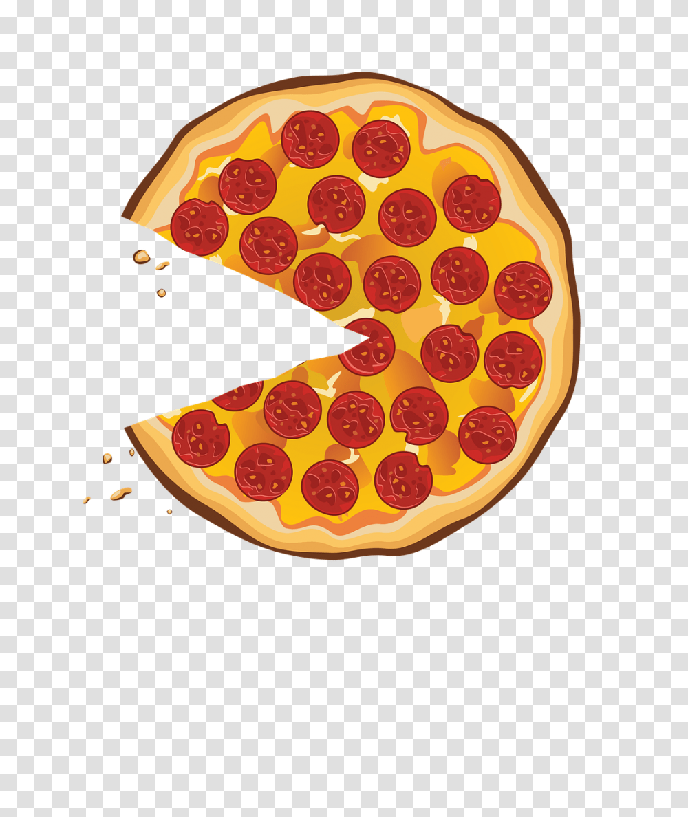Rebanada De Pizza 1 Image Background Pizza Slice Clipart, Text, Food, Rug, Produce Transparent Png