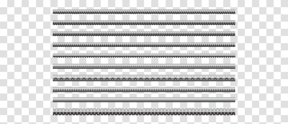 Rebar Flat Icons Reinforcement Steel Icon, Rug, Electronics, Texture, Machine Transparent Png