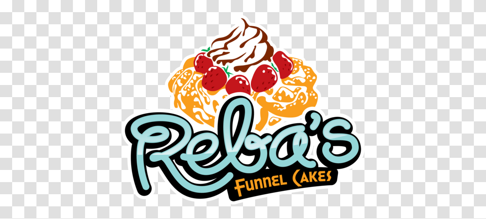 Rebas Funnel Cake Rebasfunnelcake Twitter Funnel Cake Logo Designs, Plant, Birthday Cake, Dessert, Food Transparent Png