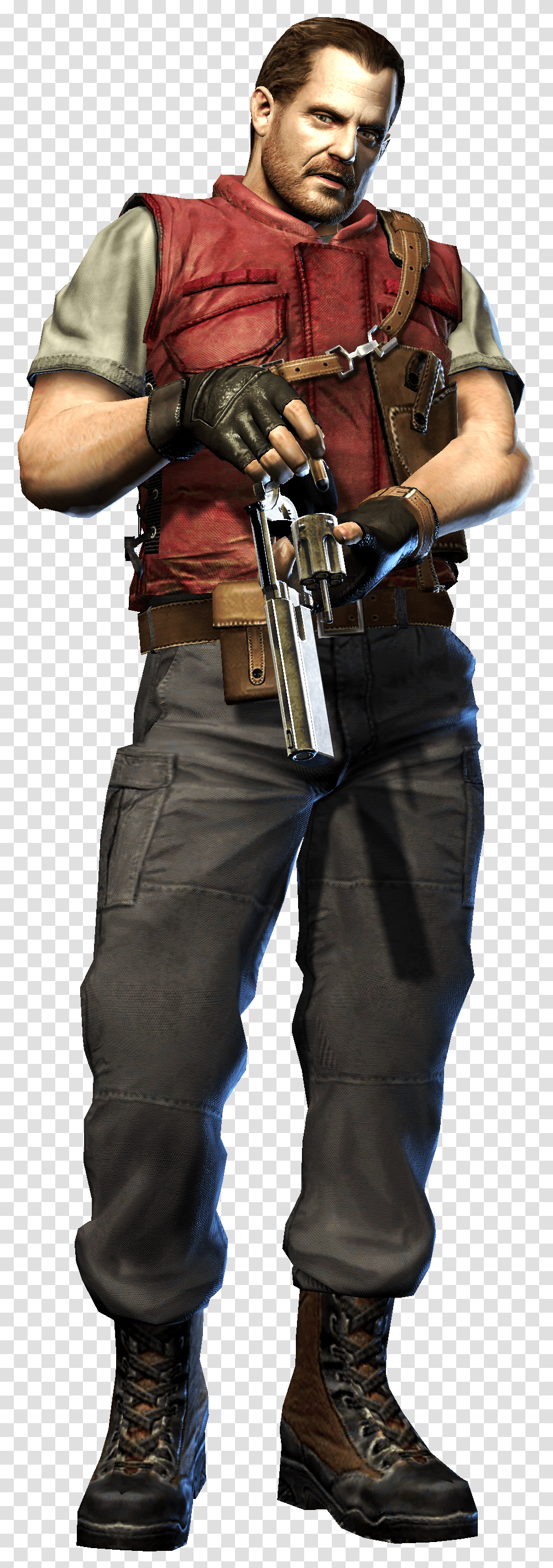 Rebecca And Barry Resident Evil, Person, Human, Pants Transparent Png