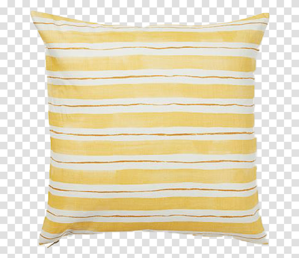 Rebecca Atwood Stripe Pillow Blue Front Large, Cushion, Diaper, Rug Transparent Png