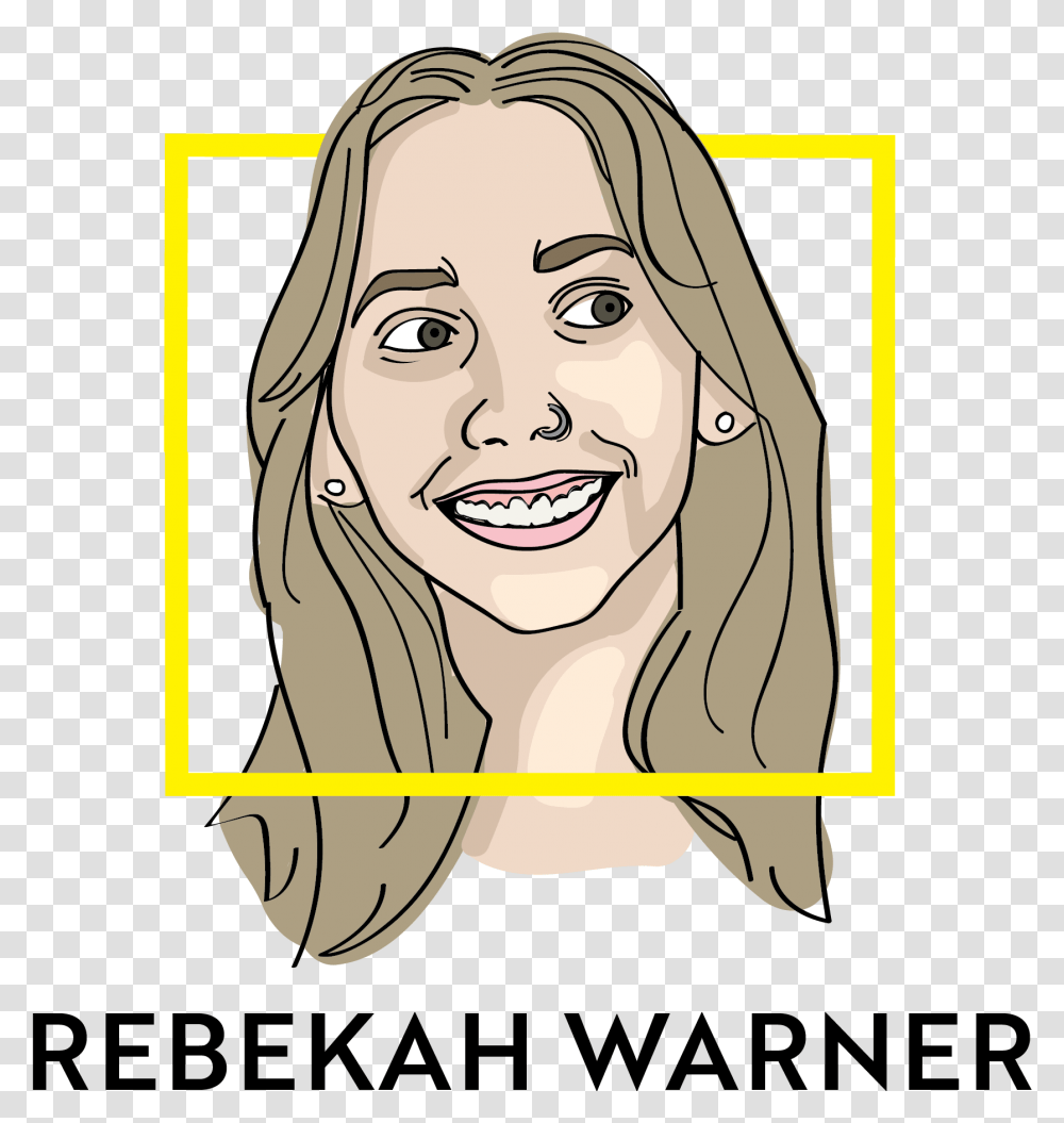 Rebekah Warner Business Expo, Face, Person, Human, Drawing Transparent Png
