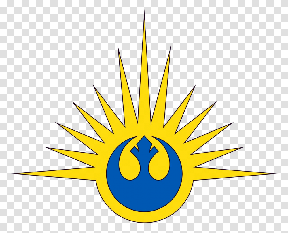 Rebel Alliance Star Wars New Republic Logo, Outdoors, Nature, Construction Crane, Sky Transparent Png