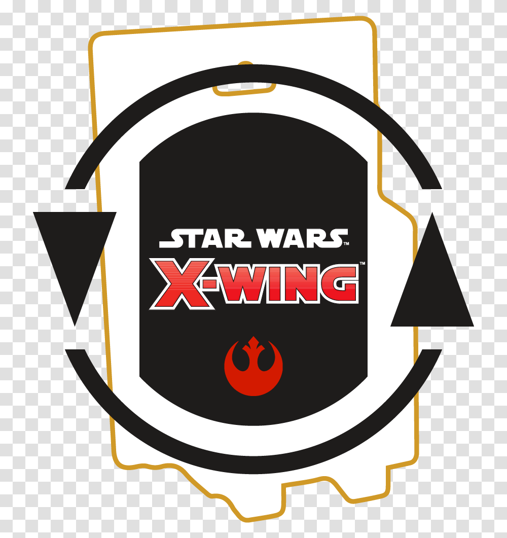 Rebel Alliance Subscription X Wing Starfighter, Label, Logo Transparent Png