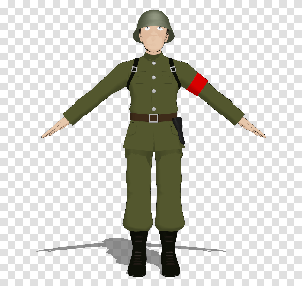 Rebel Army Soldier, Elf, Person, Human, Green Transparent Png