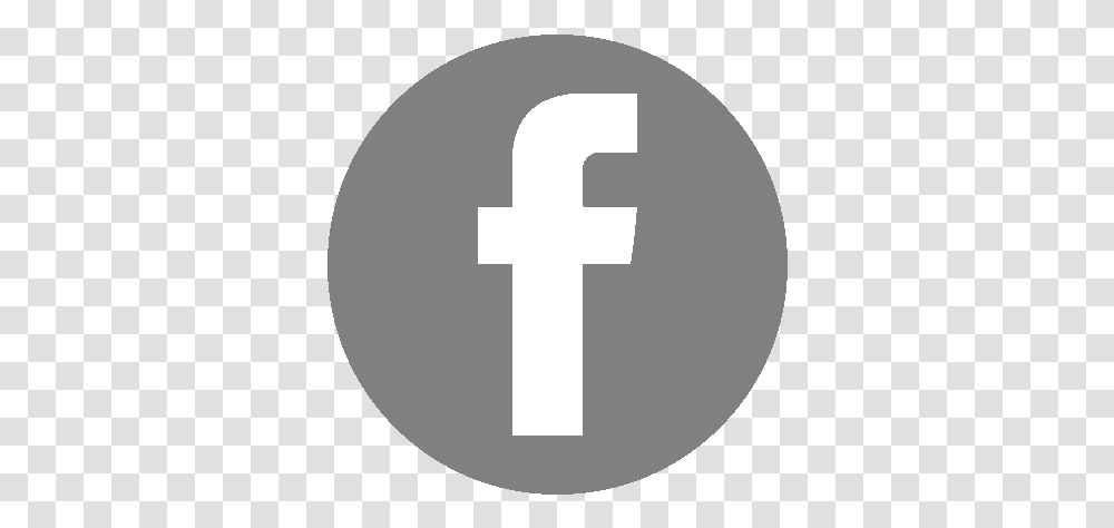 Rebel Donut Logo Facebook Gris, First Aid, Symbol, Cross, Trademark Transparent Png