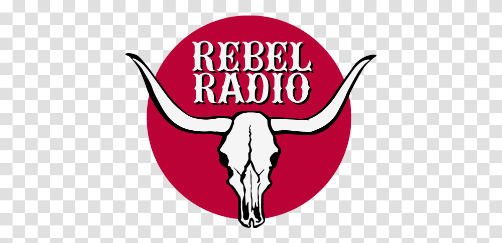 Rebel Radio Logo Rebel Radio Gta 5 Full Size Radio, Symbol, Armor, Meal, Beverage Transparent Png