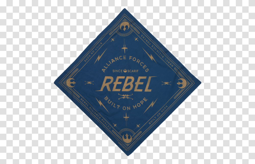 Rebel Scum Collection Officially Licensed Star Wars Merch Emblem, Bandana, Headband, Hat, Clothing Transparent Png