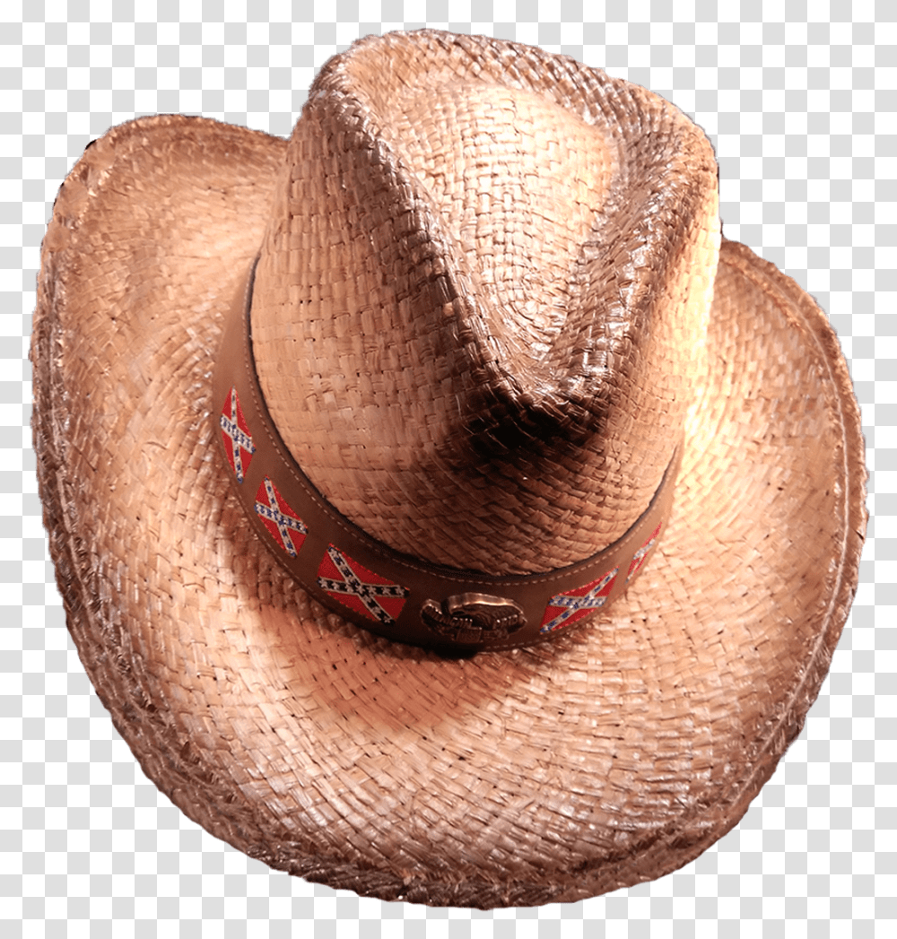 Rebel Son Hand Woven Cowboy Hat Cowboy Hat, Apparel, Fungus, Sun Hat Transparent Png