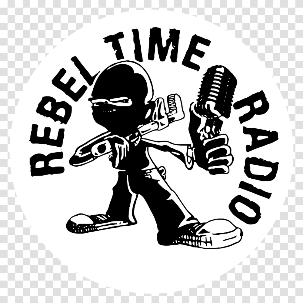 Rebel Time Radio Episode Road Safety Be Safe Be Seen, Hand, Person, Human, Label Transparent Png