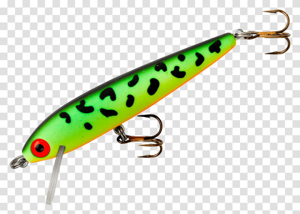 Rebel Tracdown Minnow Fishing Lure Fire Tiger 2 12 In Fishing Lure, Bait Transparent Png