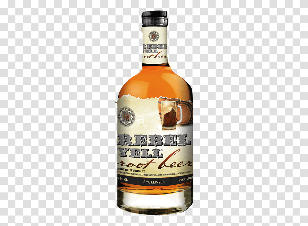Rebel Yell Whiskey Root Beer Rebel Yell Root Beer Whiskey, Alcohol, Beverage, Drink, Liquor Transparent Png