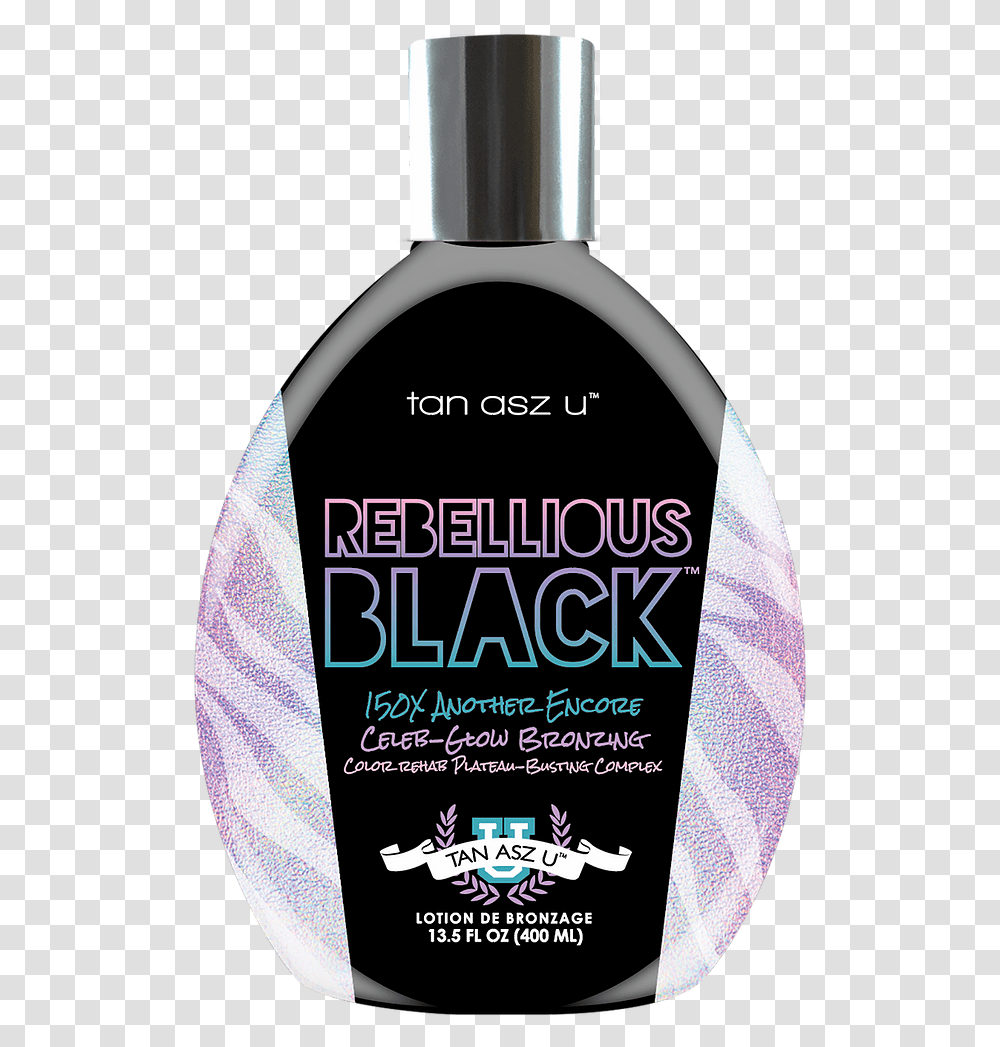 Rebellious Black Tanincorporated Solution, Bottle, Shampoo, Label, Text Transparent Png