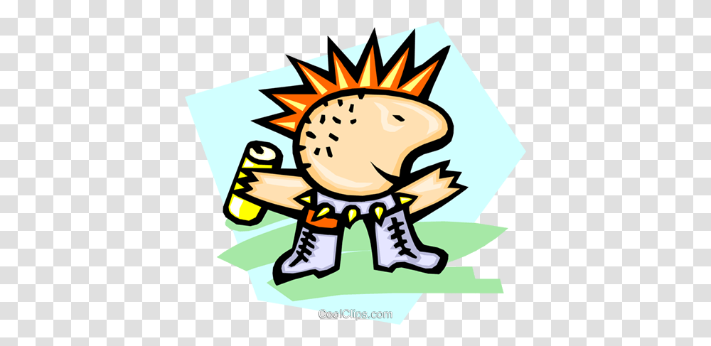 Rebellious Teenager Royalty Free Vector Clip Art Illustration, Outdoors, Poster, Advertisement, Flyer Transparent Png