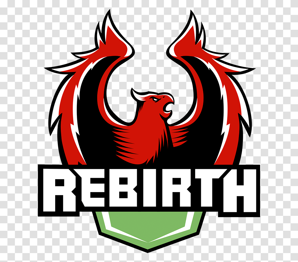 Rebirth Esports, Logo, Trademark, Emblem Transparent Png