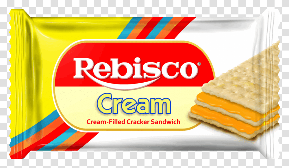 Rebisco Cream, Food, Burger, Bread, Dessert Transparent Png