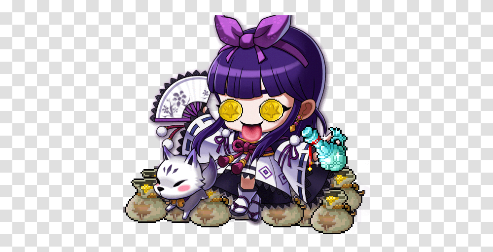 Reboot Maplestory Kanna, Graphics, Art, Toy, Doodle Transparent Png