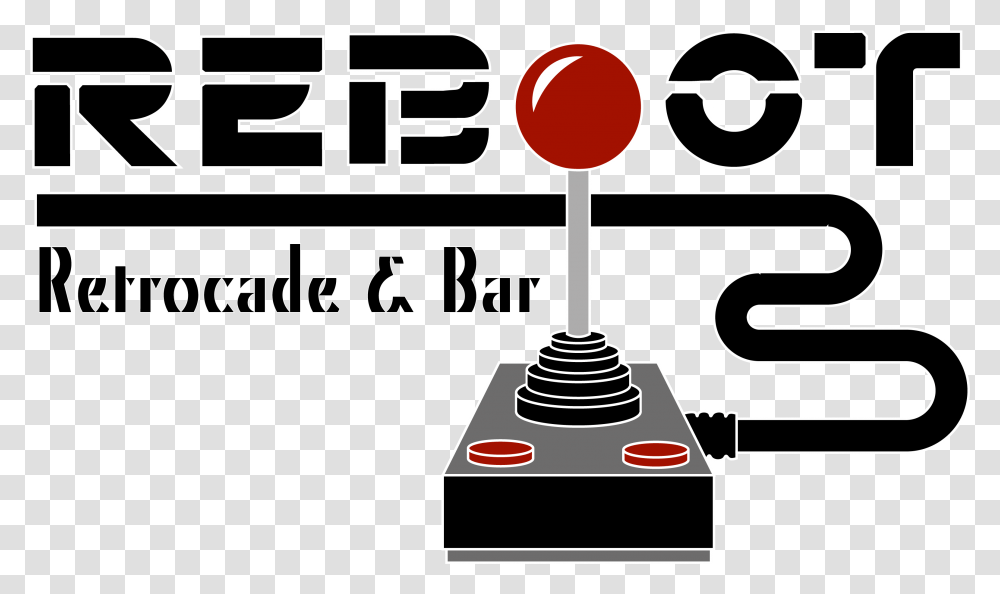 Reboot Retrocade And Bar, Joystick, Electronics Transparent Png