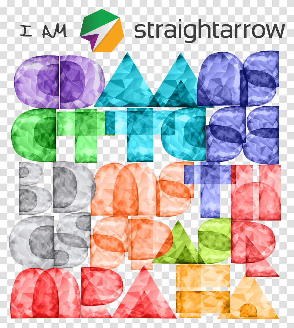 Rebranding Straightarrow Creating For The World Vertical, Modern Art, Sweets, Food, Confectionery Transparent Png