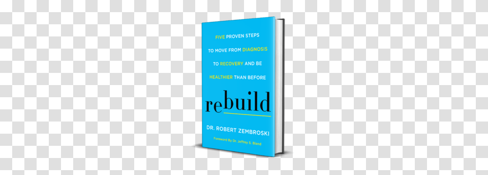 Rebuild Book Cover Without Ipad, Phone, Electronics, Flyer, Poster Transparent Png