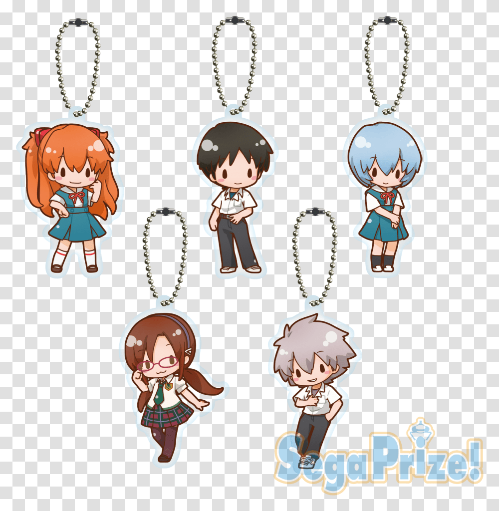 Rebuild Of Evangelion Rei Ayanami Character Acrylic Acrylic Evangelion, Pendant, Necklace, Jewelry, Accessories Transparent Png