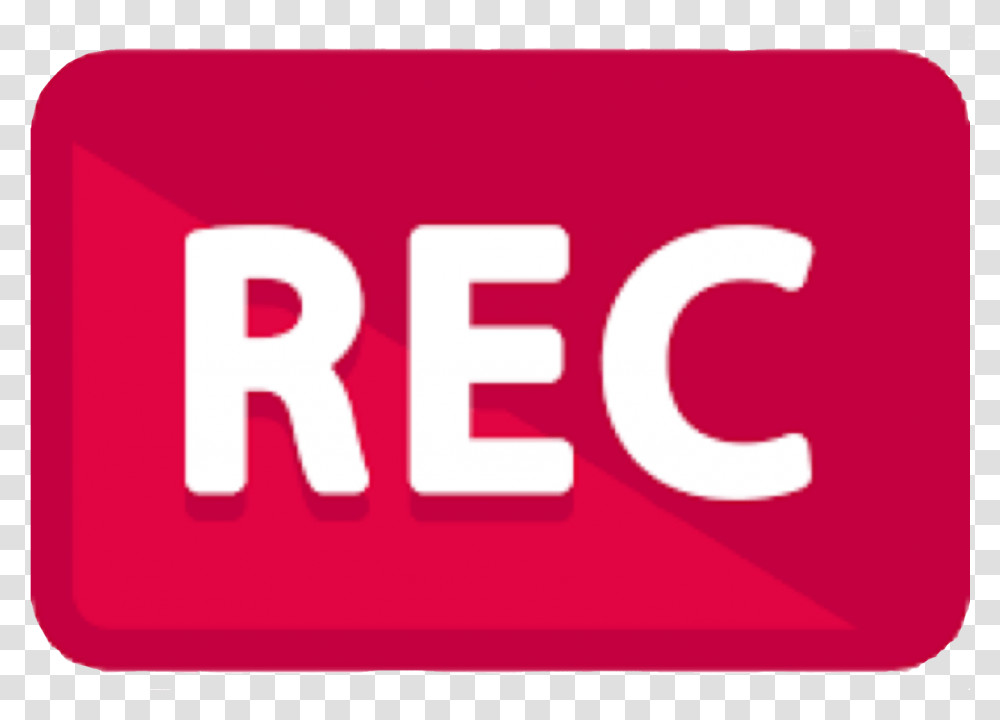 Rec Grabar Sticker Stickers Sign, First Aid, Word, Logo Transparent Png