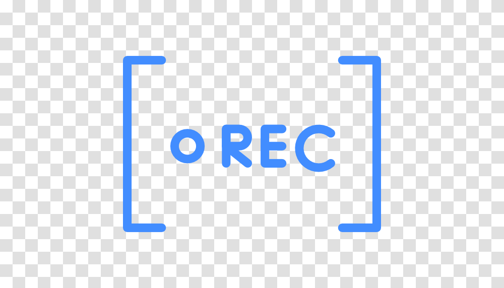 Rec Icon Photography Smashicons, Number, Alphabet Transparent Png