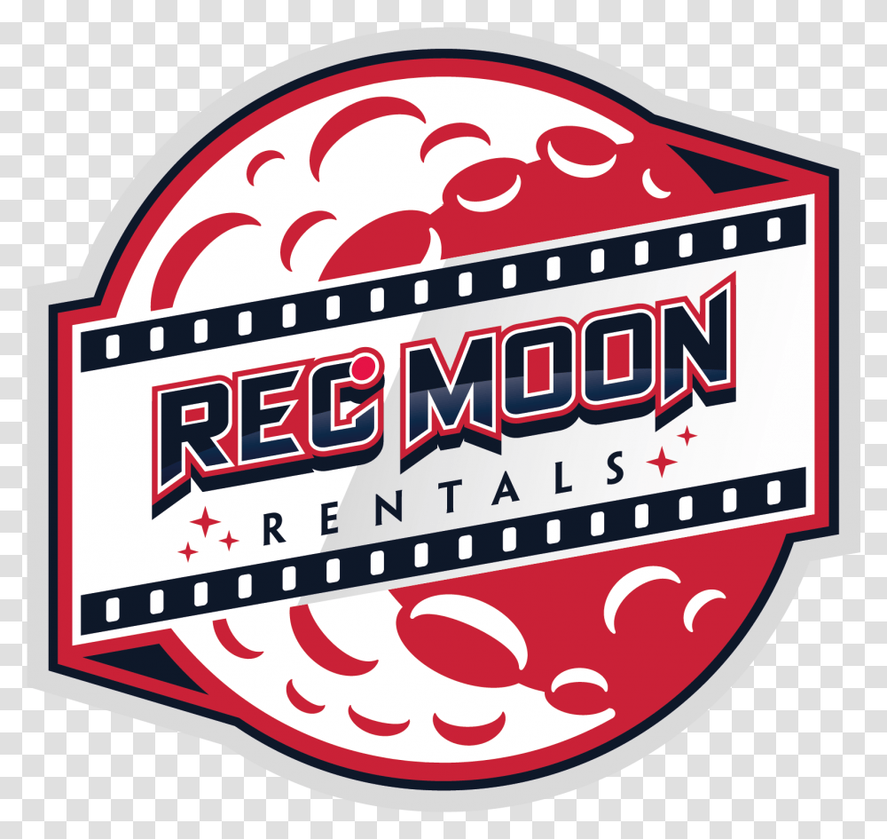 Rec Moon Camera Amp Lighting Equipment Rentals, Label, Logo Transparent Png
