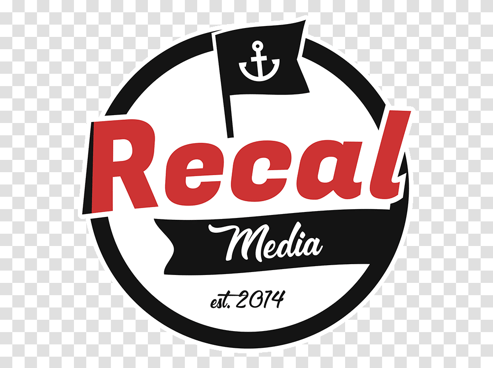 Recal Media Adelaide Video Production And Photography Studio Label, Text, Logo, Symbol, Sticker Transparent Png