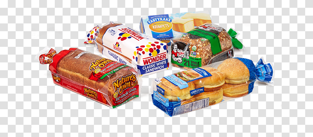 Recalled Hot Dog Buns, Bread, Food, Snack, Sweets Transparent Png